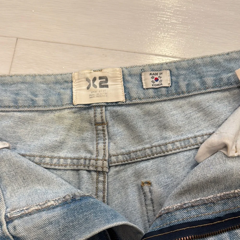 Light Wash Denim Women’s Shorts